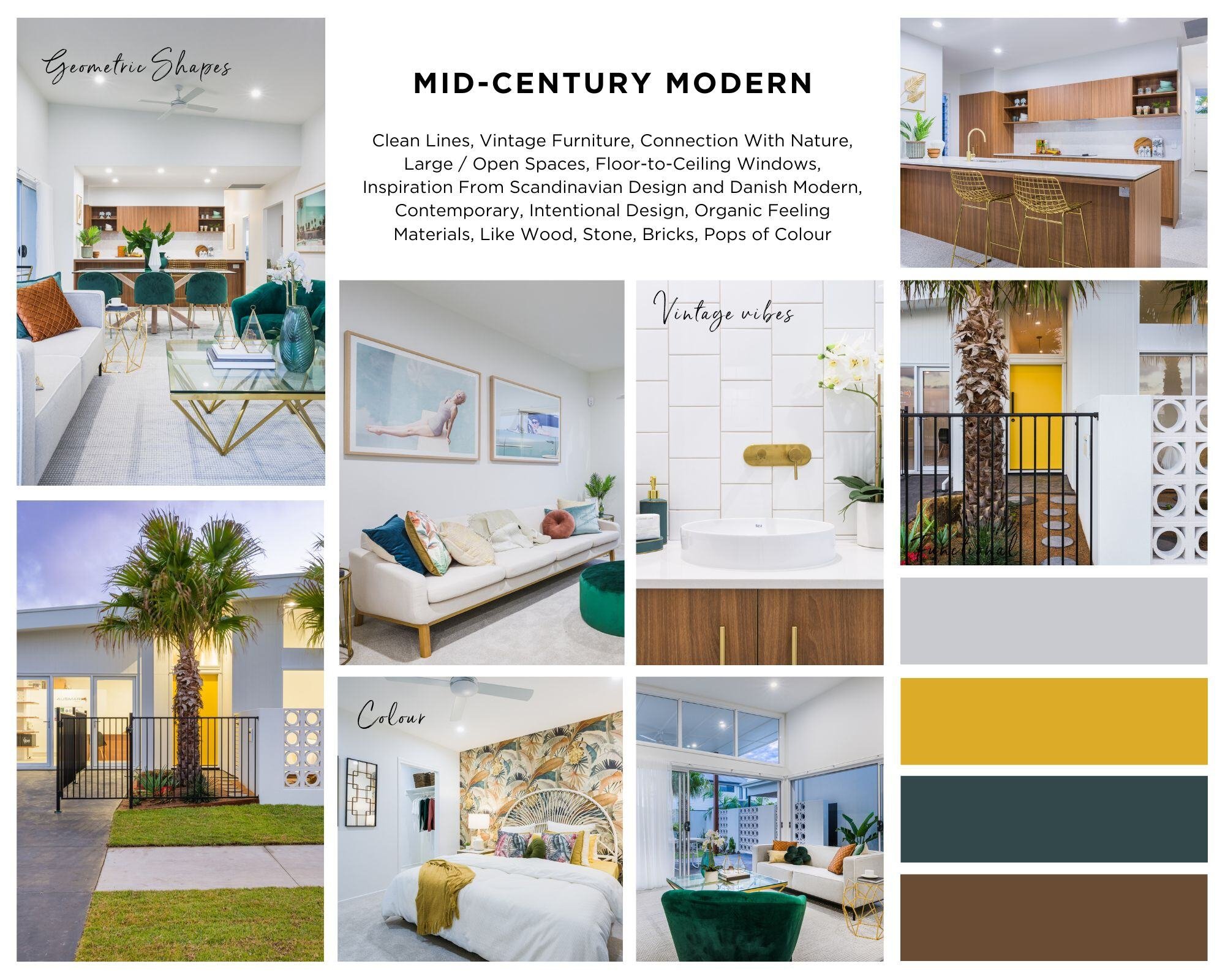 Mid-Century-Modern