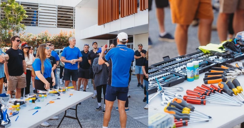 Cubby house build for sunnykids (10)