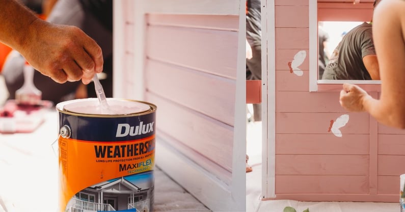 Cubby house build for sunnykids (3)