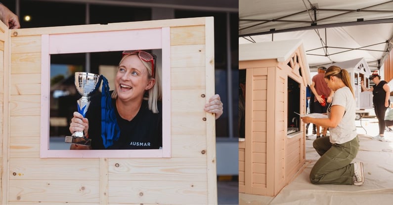 Cubby house build for sunnykids (7)