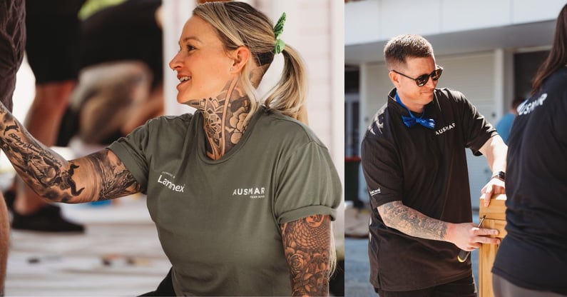 Cubby house build for sunnykids (8)