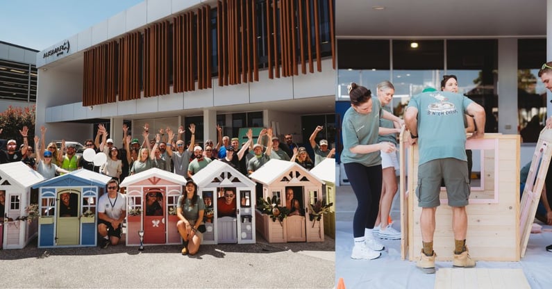 Cubby house build for sunnykids (9)