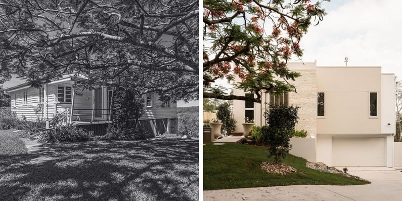Before and after this 1940s tewantin cottage blog_feature image (1200 x 600)