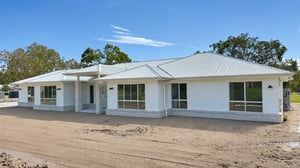 Before and After Building a Relaxed Acreage Lifestyle in Peregian Beach_Finished House