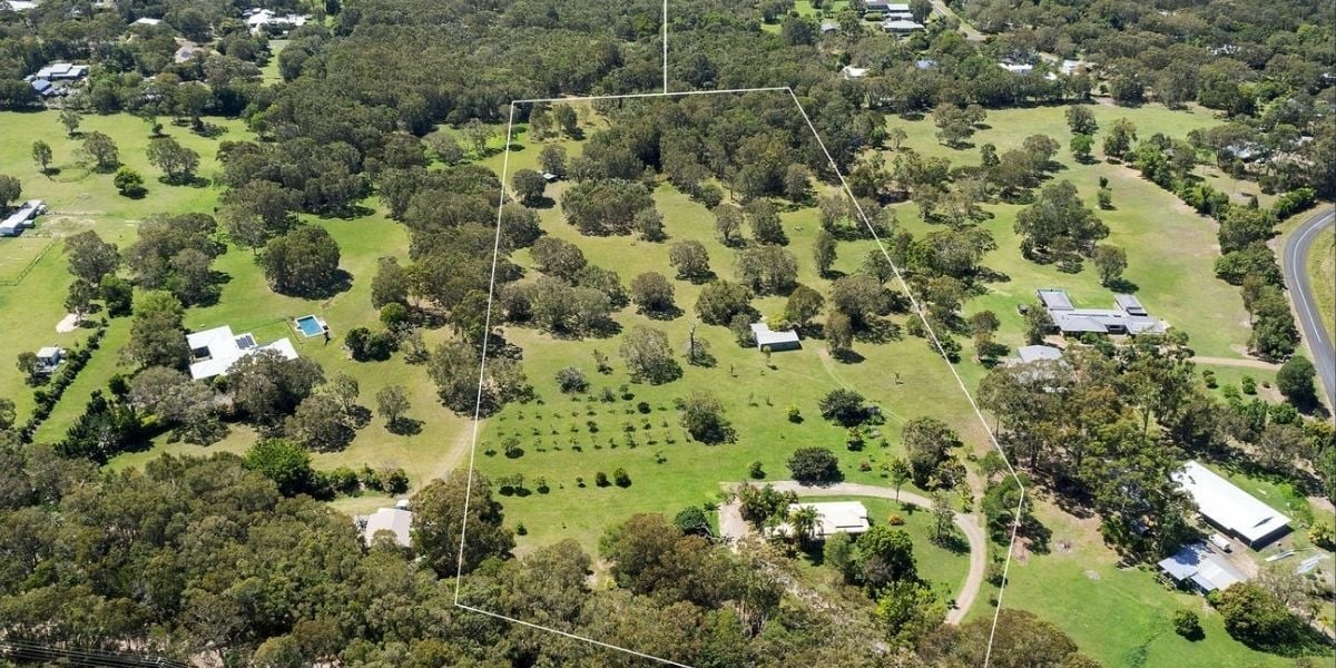 Before and After Building a Relaxed Acreage_before