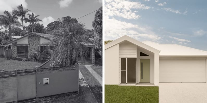 This Original Maroochydore Brick Home Became a Modern Coastal Family Home