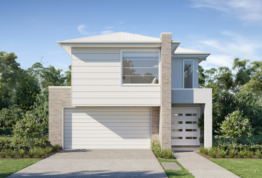 First Series - Double Storey - 2 Car Garage - Modern