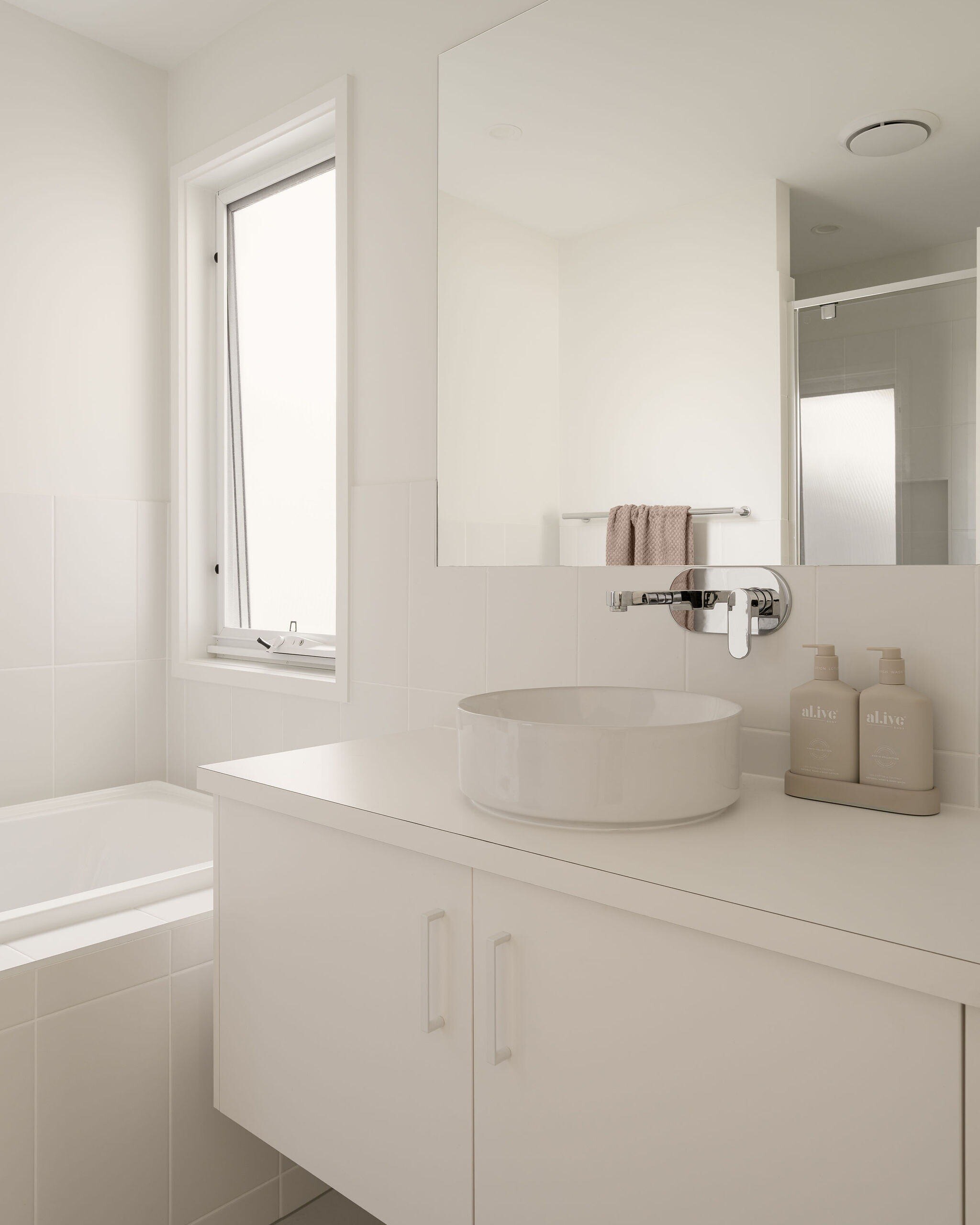 ausmar first home design bathroom